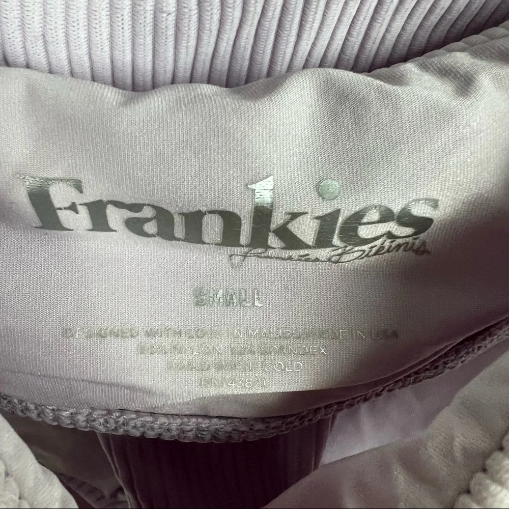 Frankies Ribbed Bikini Set